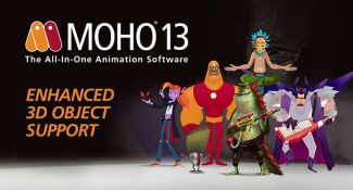 Download Moho Pro 13 Full Crack miễn phí cho PC