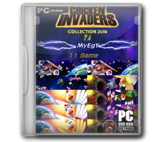 Download Chicken Invaders 1,2,3,4,5 - Full Collection Actived