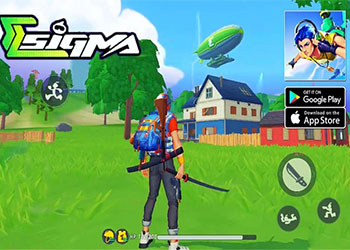 Tải Sigma Battle Royale APK Android, game sinh tồn giống FF cực hay