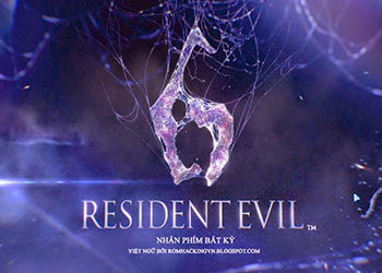 Tải Resident Evil 6 Việt hóa full crack cho PC (15 GB đã test)