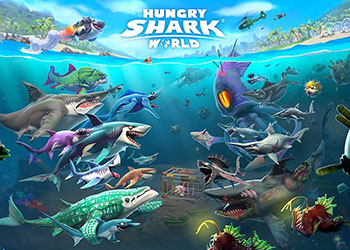 Tải Hungry Shark World Mod v5.3.0 cho Android (vô hạn tiền)