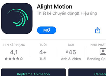 Download Alight Motion Pro  phiên bản mới cho Android và iOS