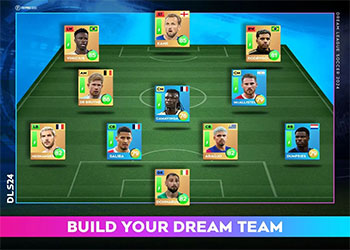 Tải DLS 2024 Apk (Dream League Soccer 2024) cho Android (update mới)